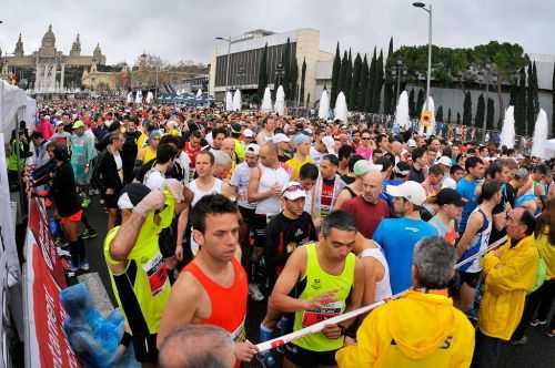 MARATONA DI BARCELLONA 2013